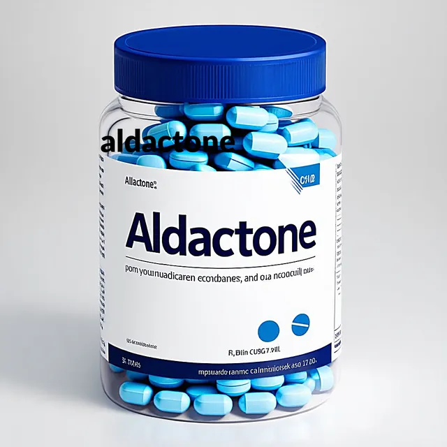 Precio de aldactone 25 mg